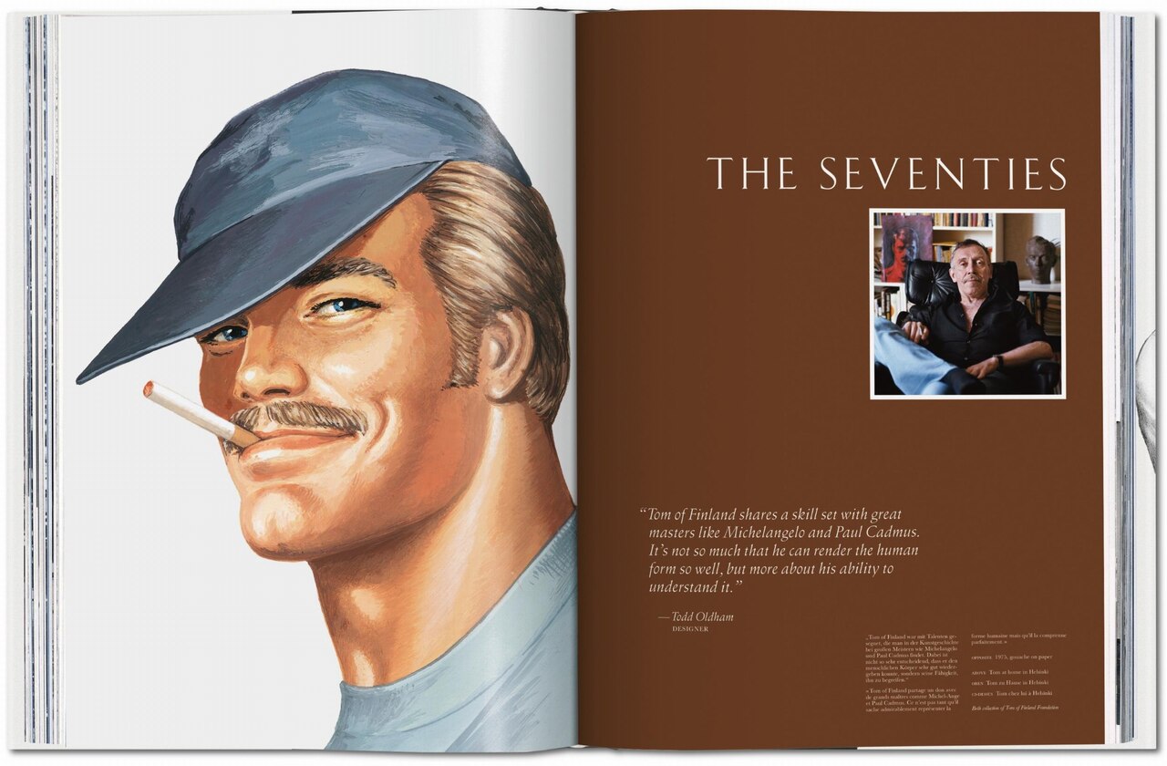 Tom of Finland XXL by Armistead Maupin, (Hardcover) | Indigo