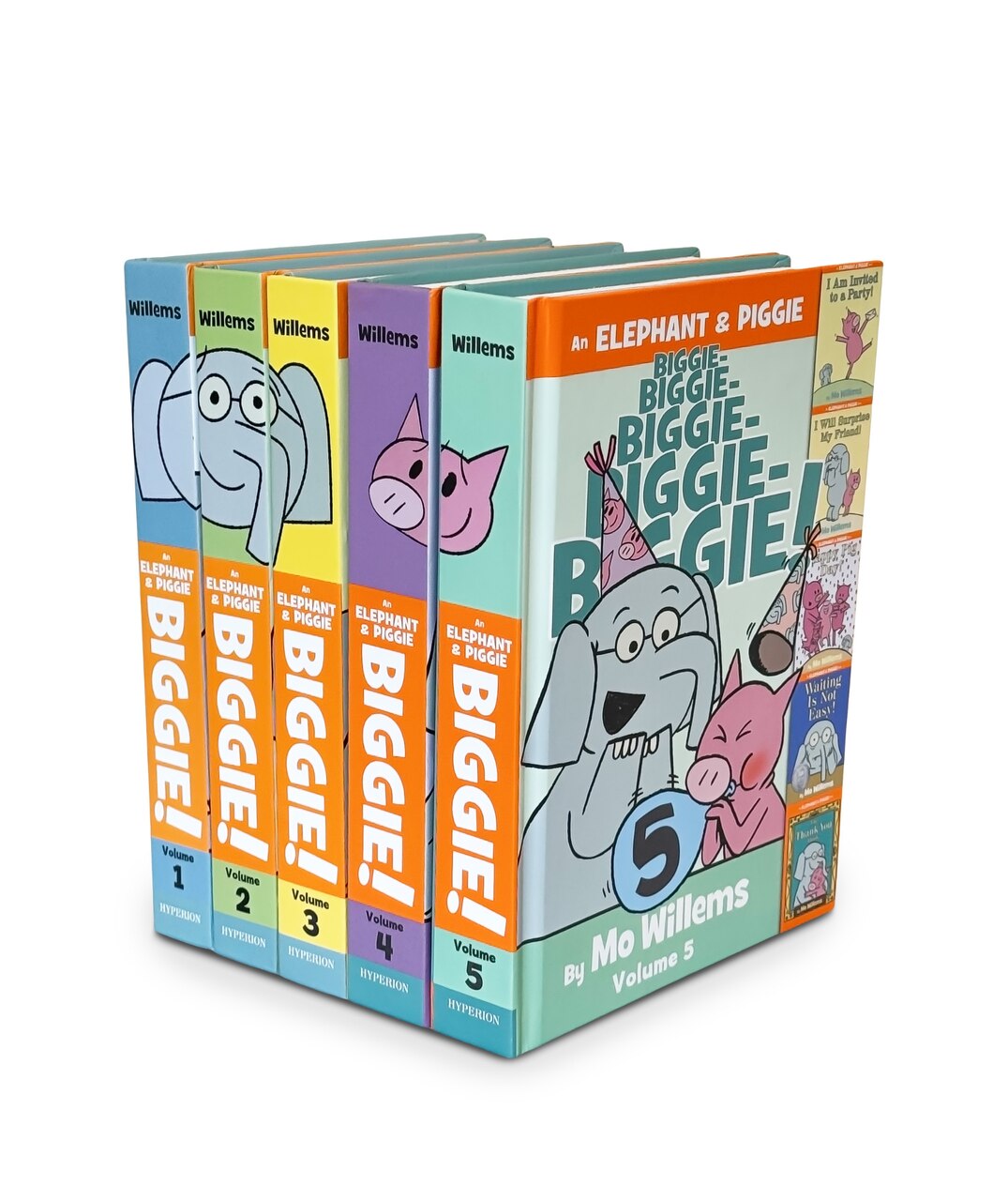 An Elephant & Piggie Biggie! by Mo Willems, (Hardcover (2025