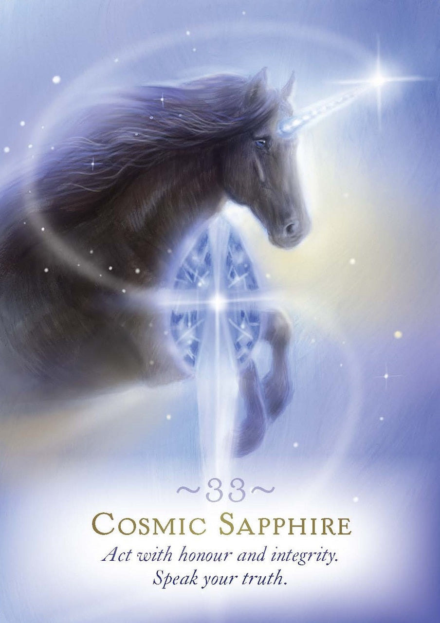 The Magic of Unicorns Oracle Cards: A 44-Card Deck and Guidebook