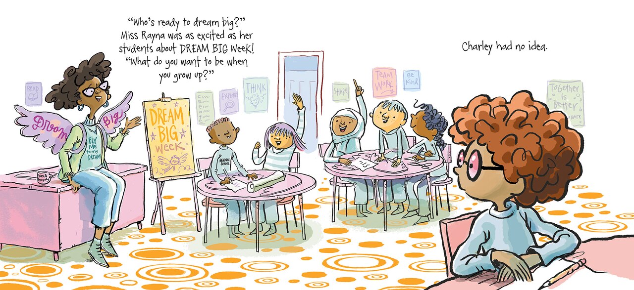When You Dream Big! by Peter H. Reynolds, (Hardcover) | Indigo
