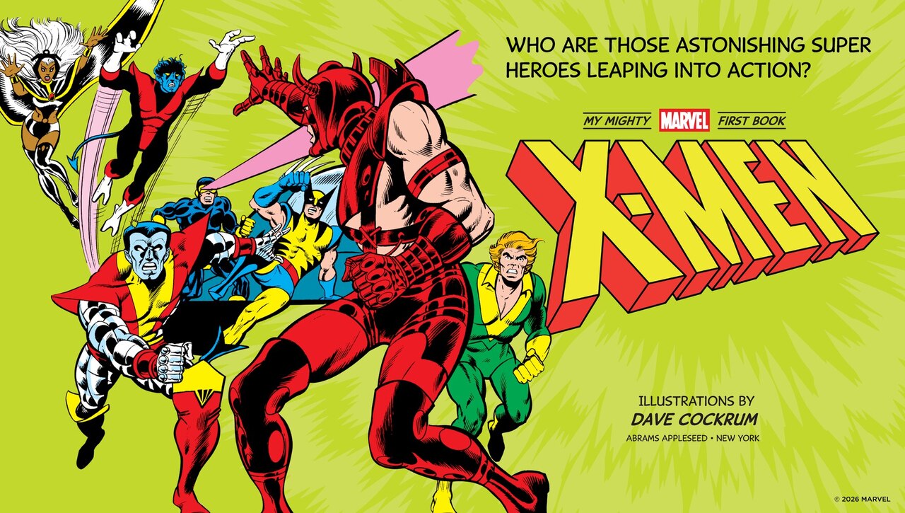 X-Men: My Mighty Marvel First Book by Marvel Marvel Entertainment