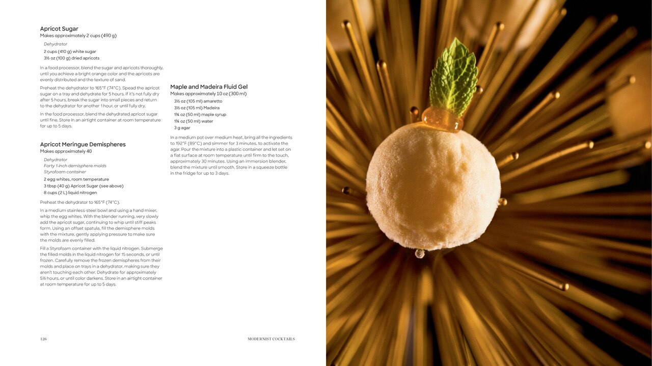 Modernist Cocktails: Artful Recipes for the Curious Mixologist by