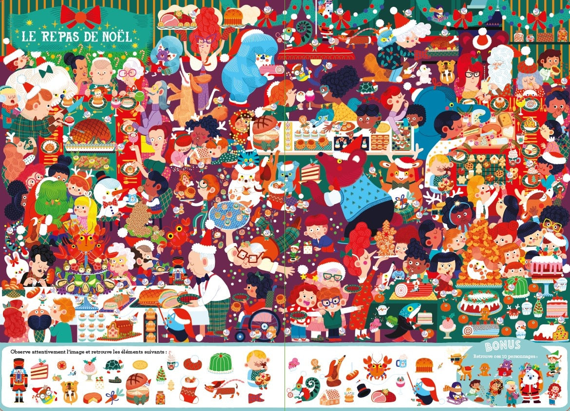 Giant Seek-and-Find Merry Christmas! (Board Book) | Indigo