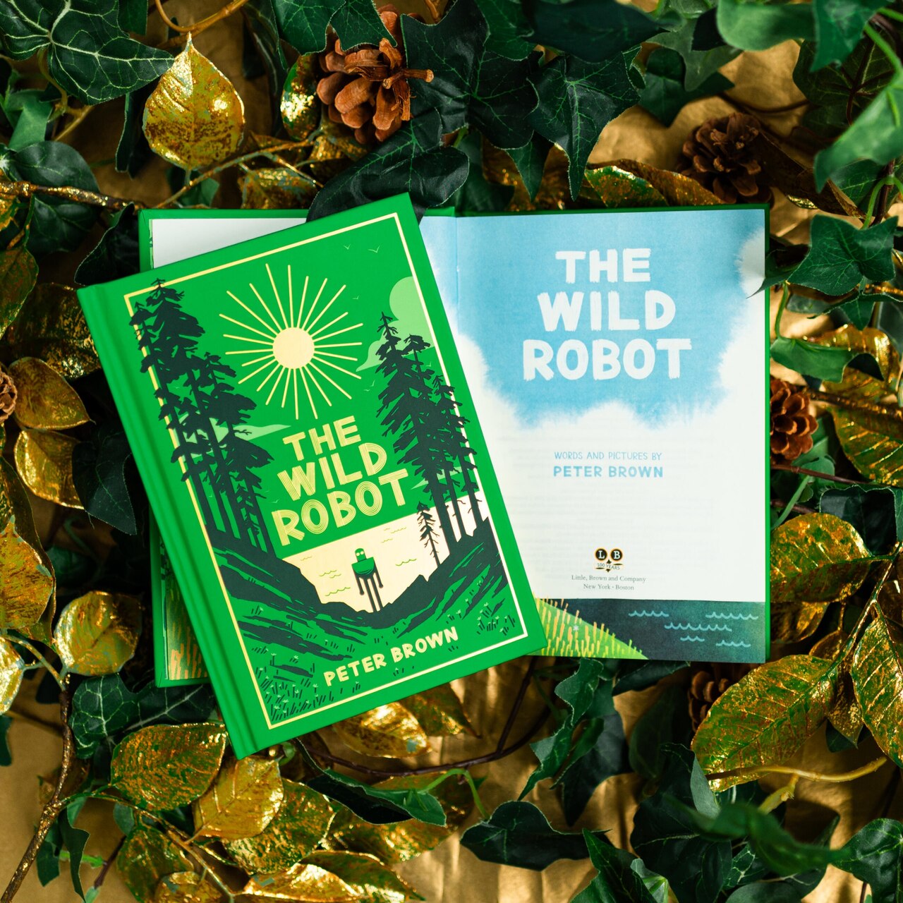The Wild Robot: Collector's Edition by Peter Brown, (Hardcover
