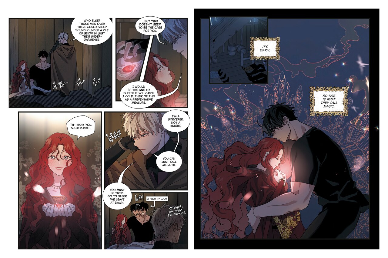 Under the Oak Tree: Volume 1 (The Comic) by Suji Kim, illustrated