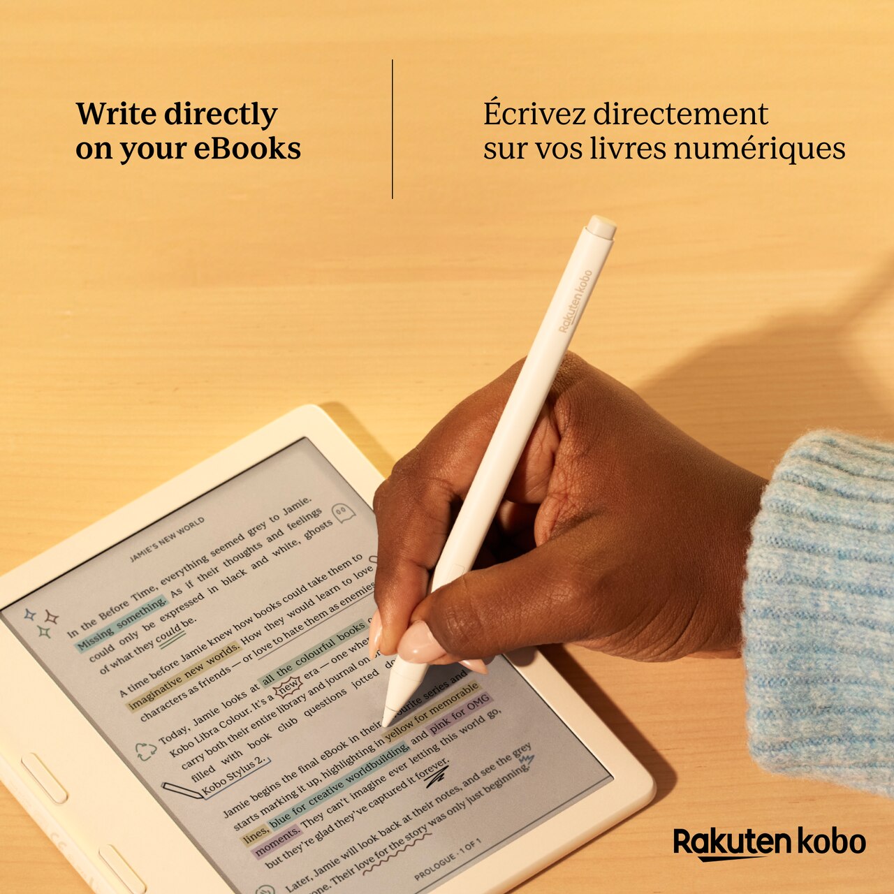 Kobo Stylus 2, White | Indigo