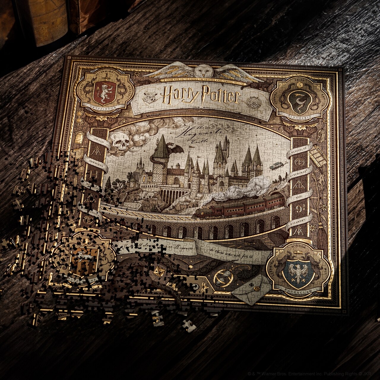 Harry Potter 1000Pc Puzzle | Indigo
