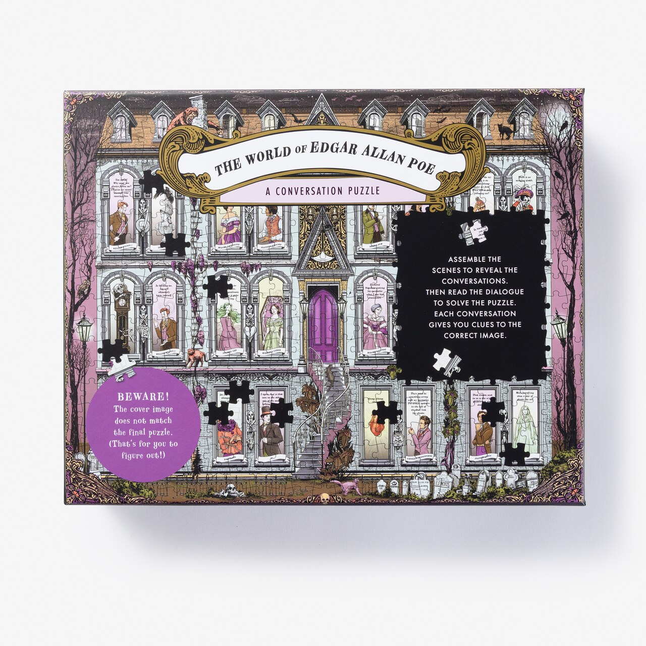 The World of Edgar Allan Poe: A Conversation Puzzle | Indigo