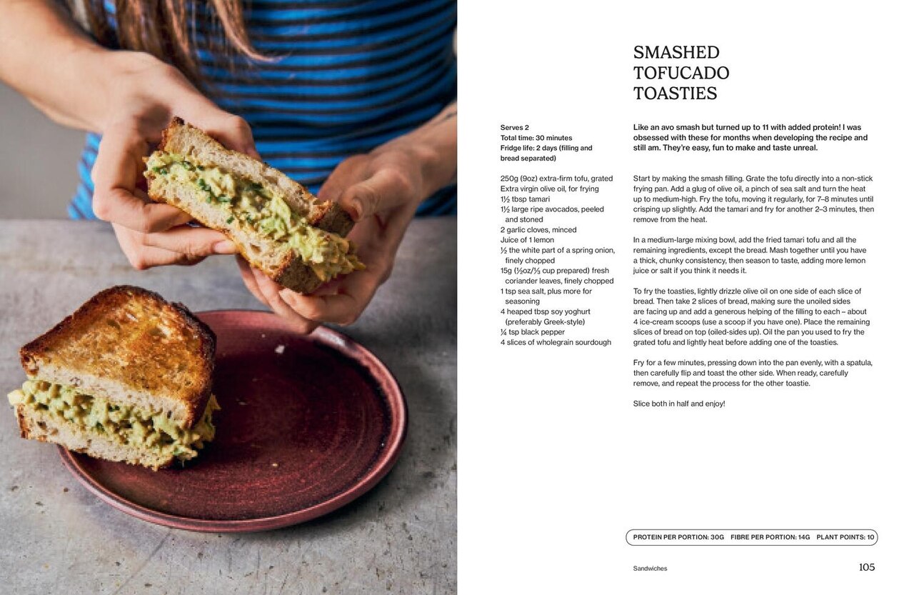 Soph's 30 in 30 Plant Kitchen: Delicious plant-based recipes with 30g of  protein in 30 minutes or less From the Sunday Times Bestselling author by  Sophie Macfie, (Hardcover)