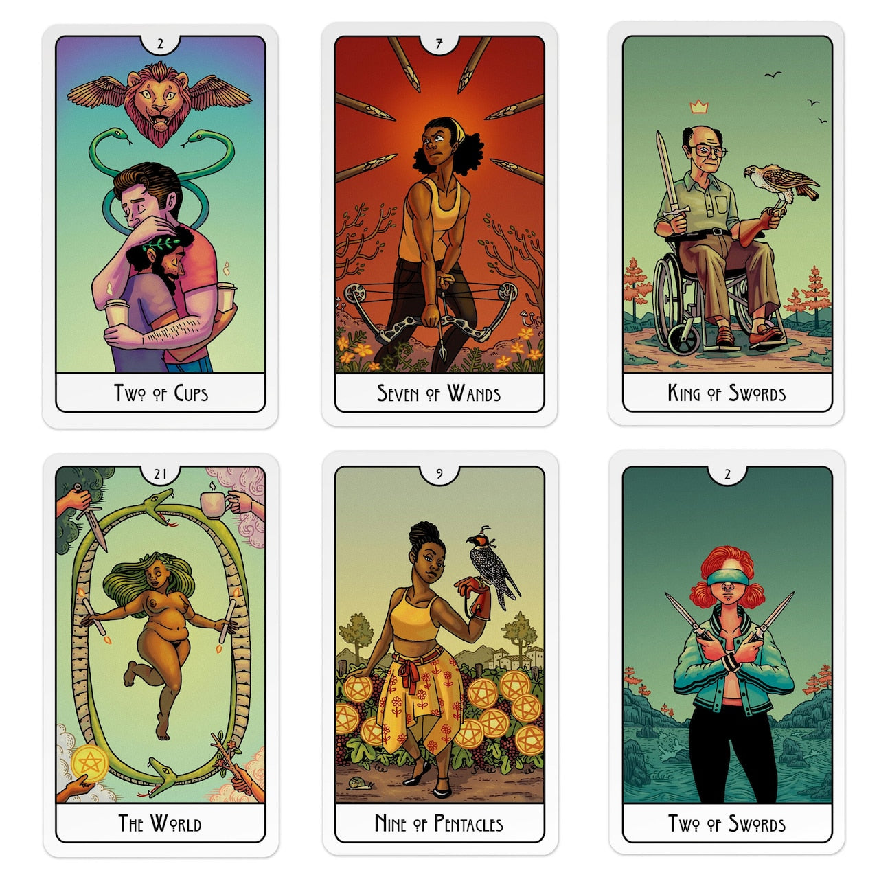 This Might Hurt Tarot Deck by Isabella Rotman, (Paperback (2024
