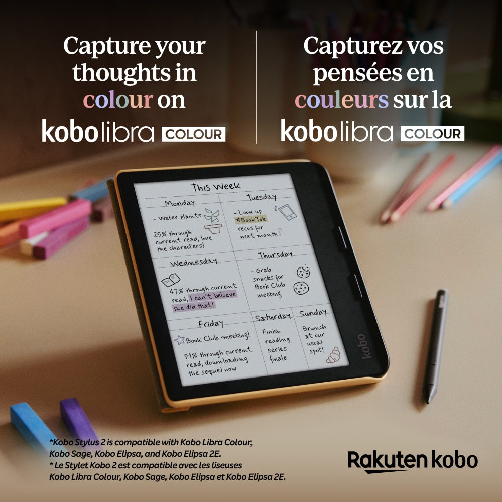 Kobo Stylus 2, Black | Indigo