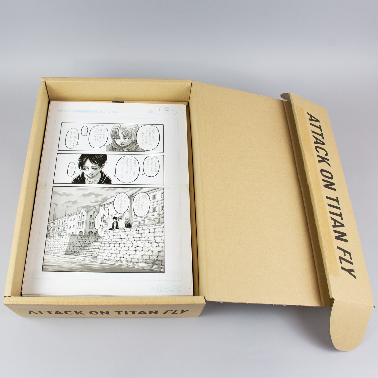 Attack on Titan 35: FLY Collector's Box Set by Hajime Isayama