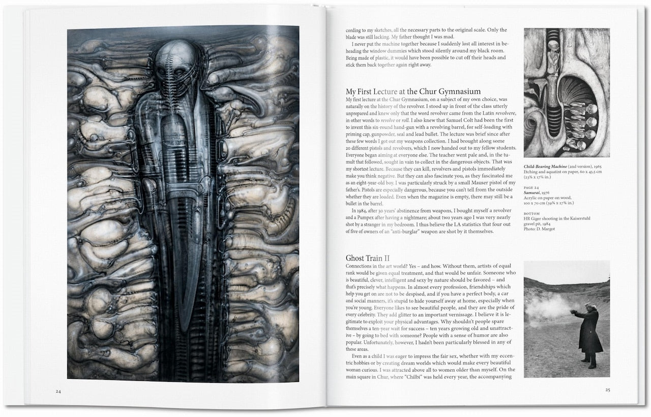 Giger (Hardcover) | Indigo