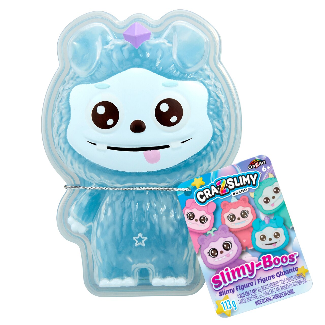 CRA-Z-SLIMY™ SLIMY GOOS™ Shaped Slime - Blue | Indigo
