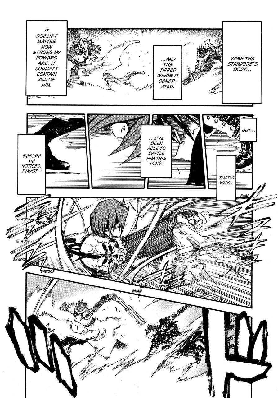 Trigun Maximum Deluxe Edition Volume 5 by Yasuhiro Nightow