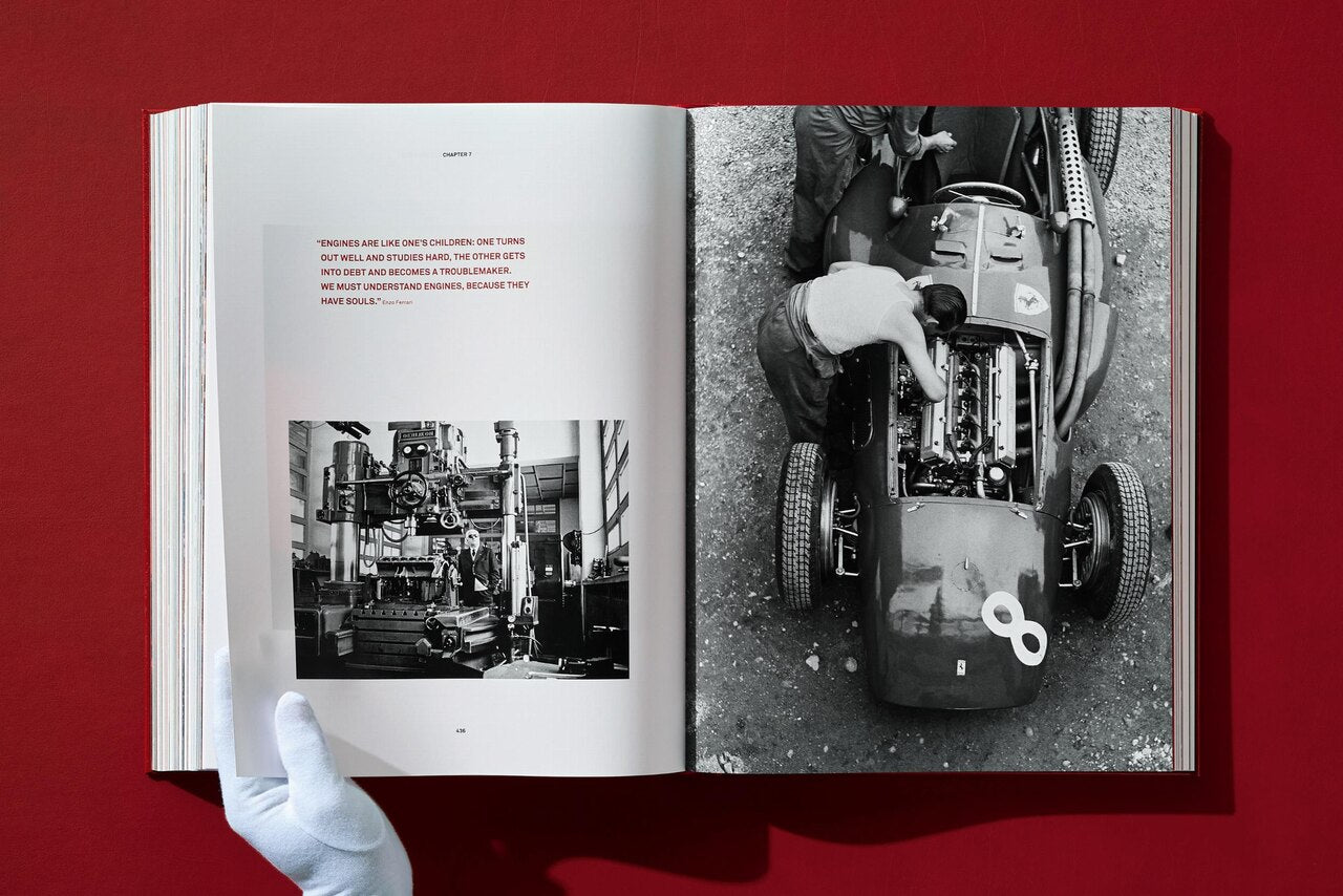 Ferrari by Pino Allievi, (Hardcover) | Indigo