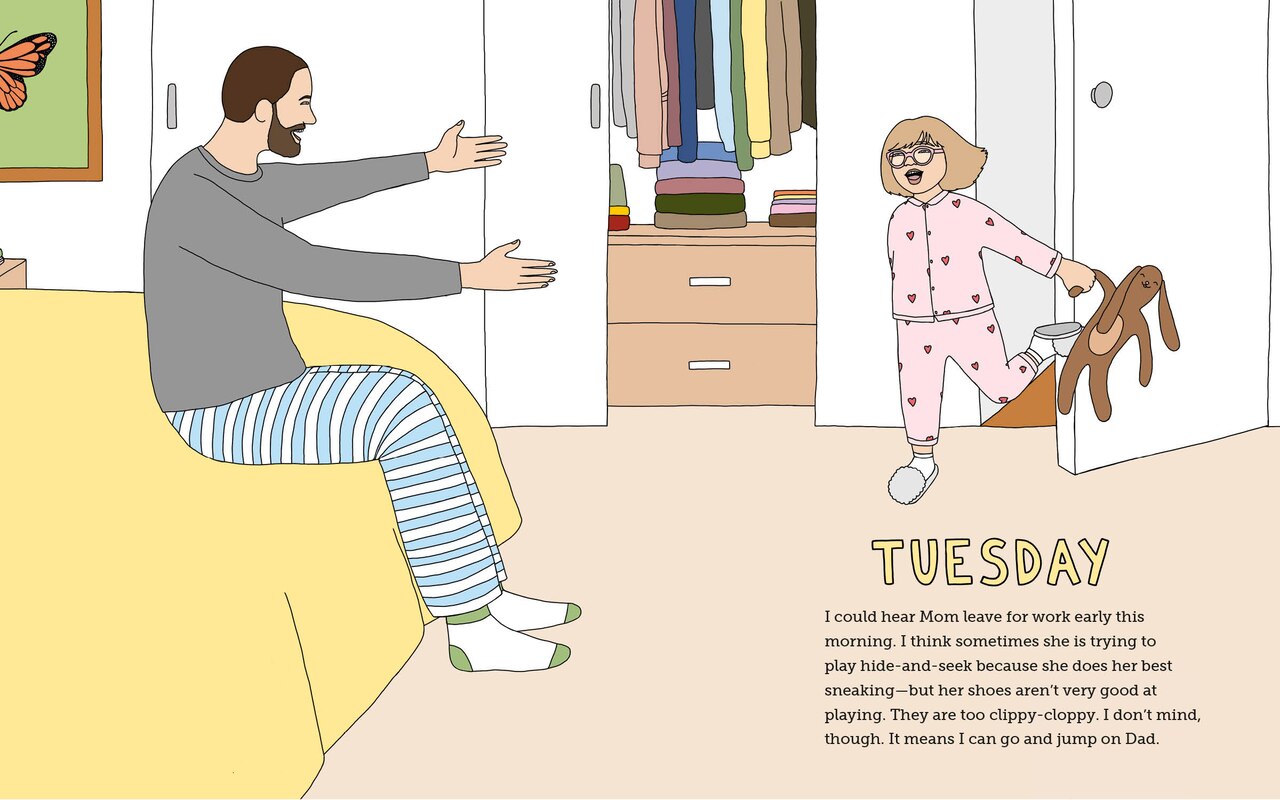 Mom's Busy Work by Jacinda Ardern, (Picture Book) | Indigo
