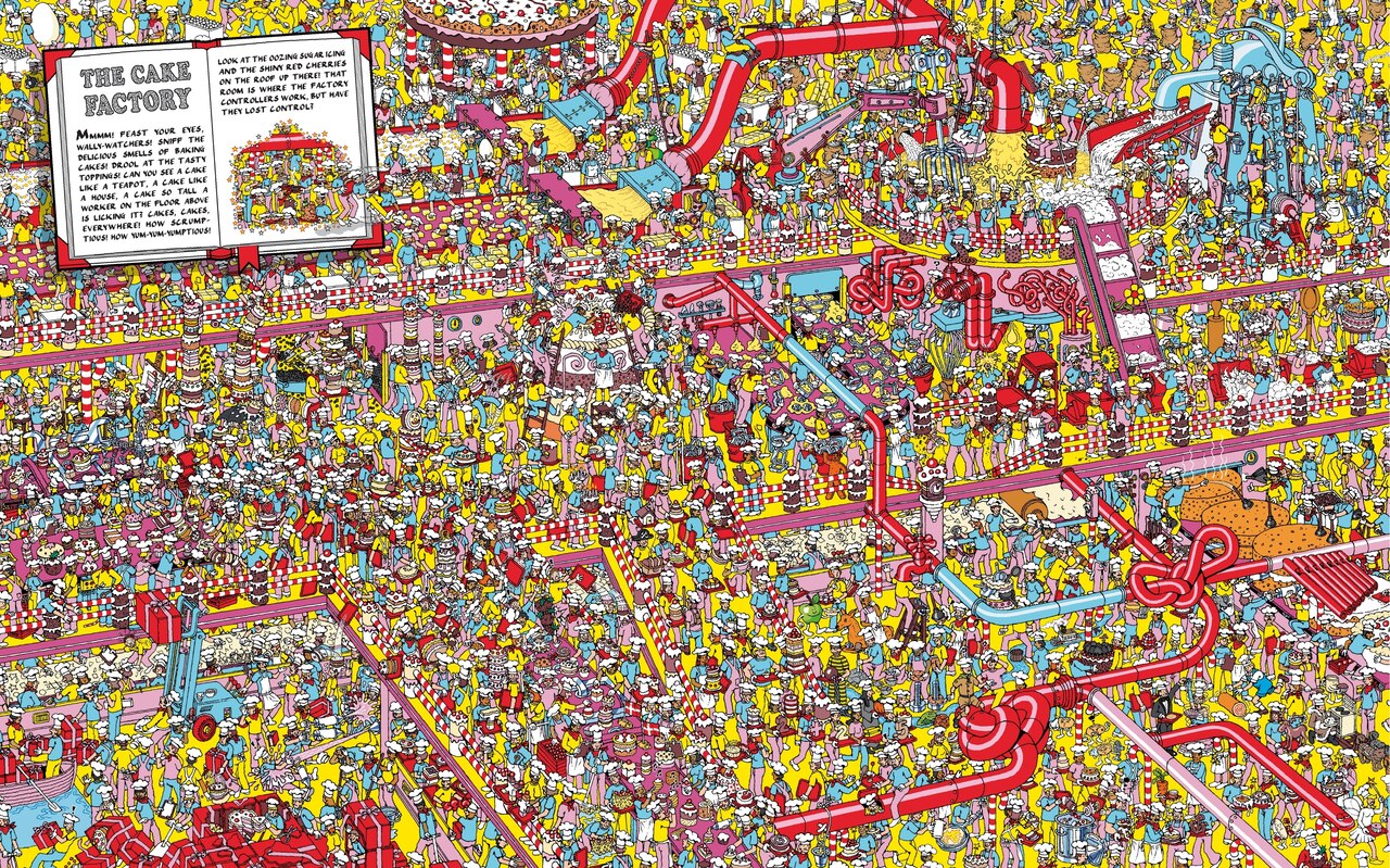 Where's Waldo? The Ultimate Waldo Watcher Collection: Books 1-7 (A