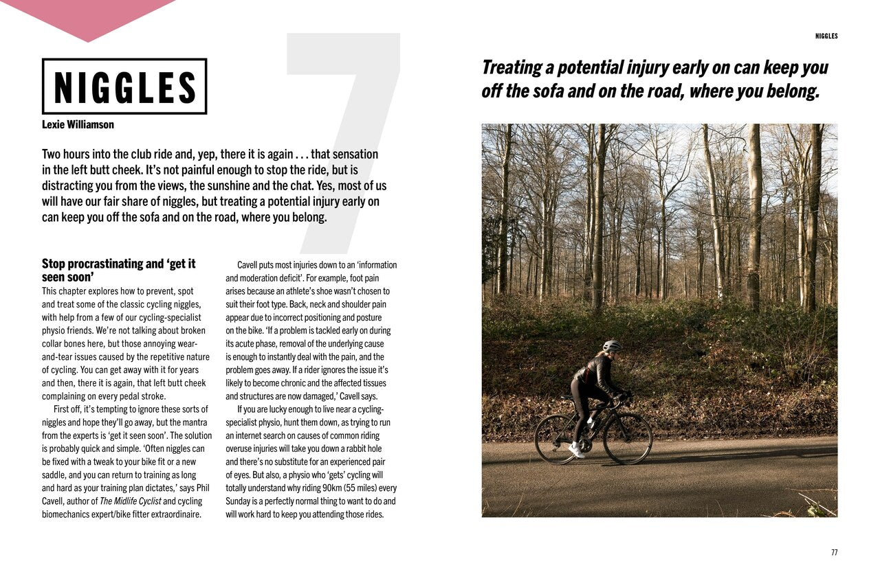 Full Gas Forever: A 40+ Cyclist's Guide to Riding Faster and