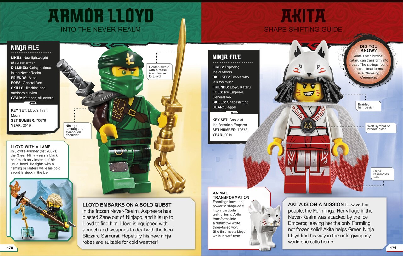 LEGO NINJAGO Character Encyclopedia, New Edition: (Library Edition