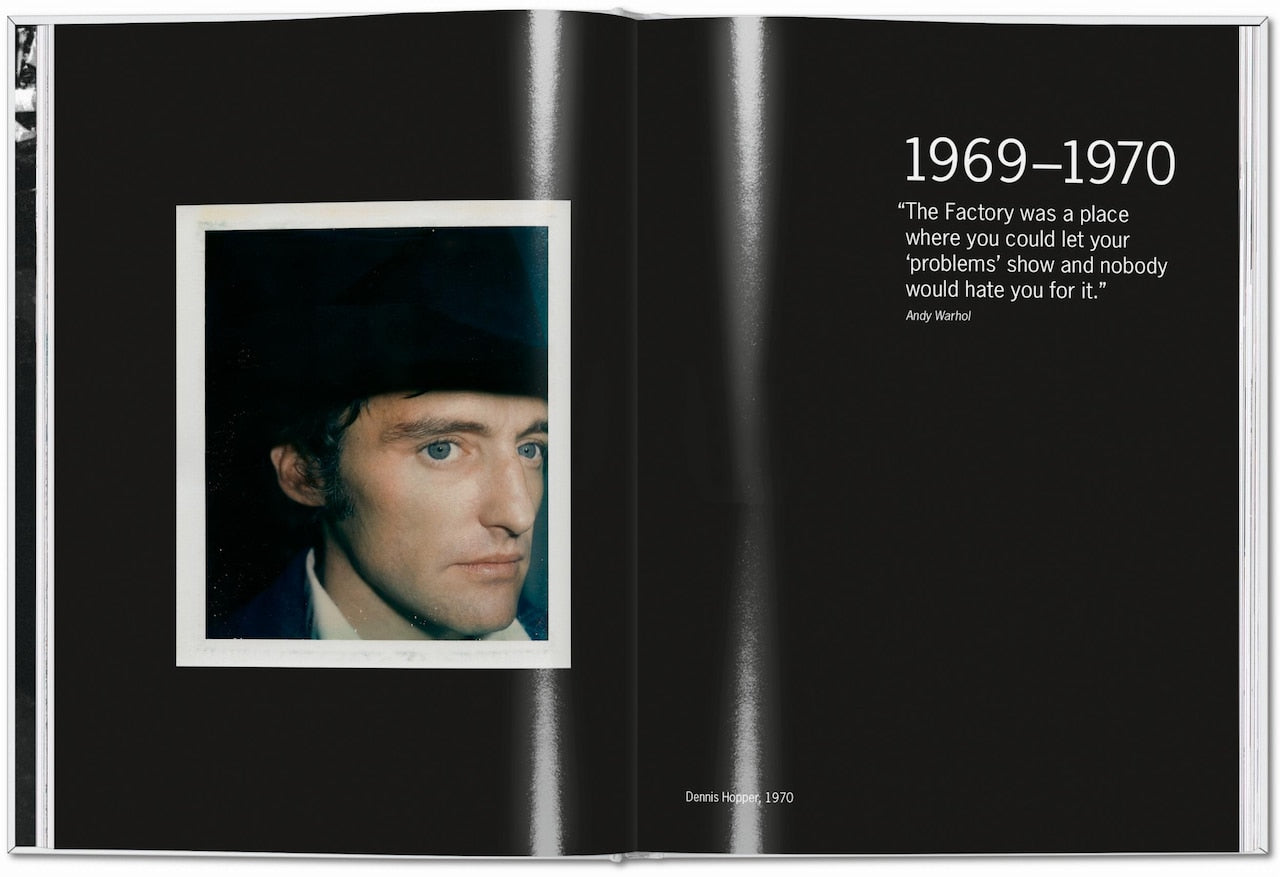 Andy Warhol: Polaroids 1958–1987 by Richard B. Woodward