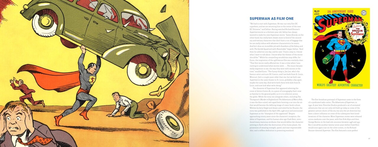 Superman: The Art and Making of the Film by James Field