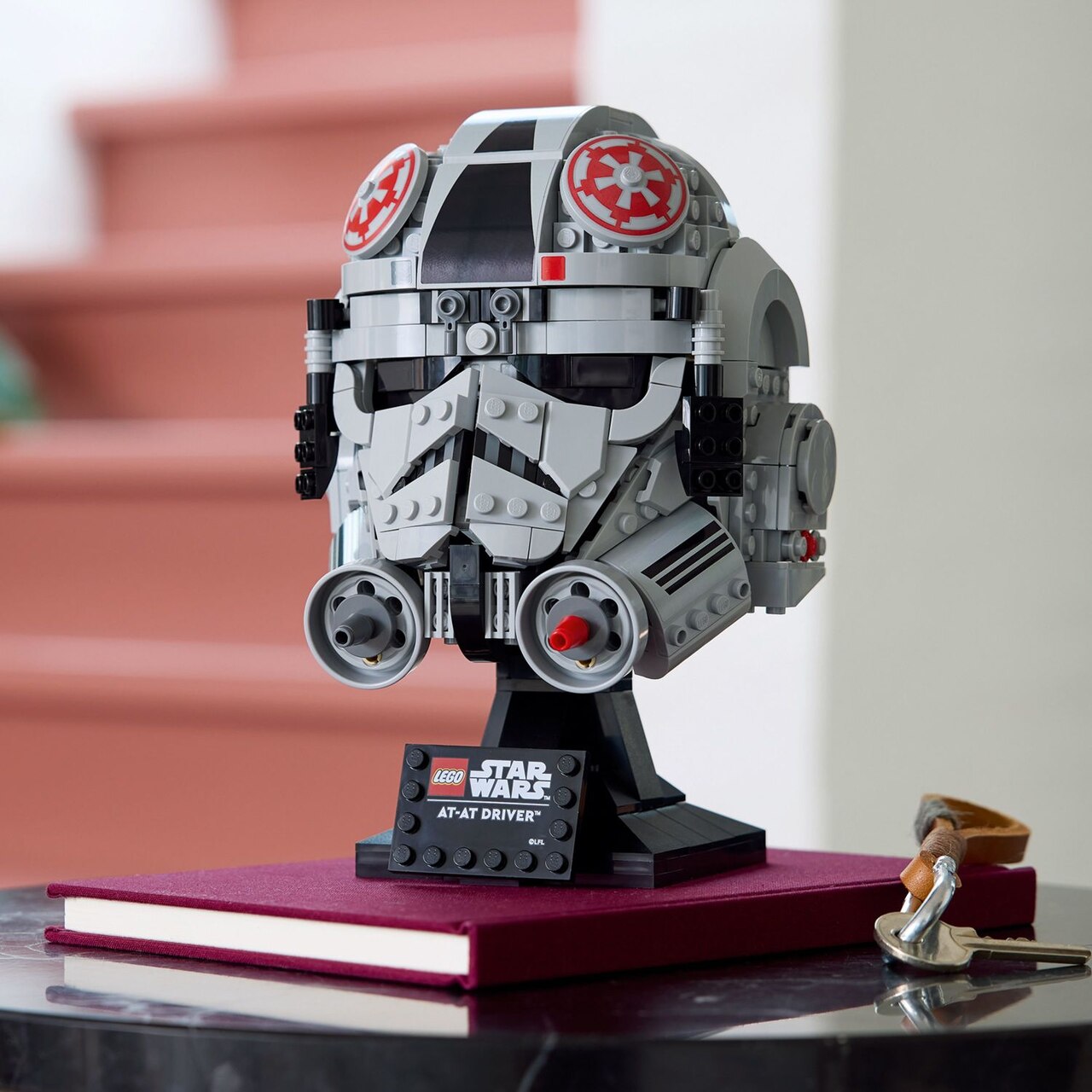 LEGO® AT-AT Driver™ Helmet 75429 | Indigo