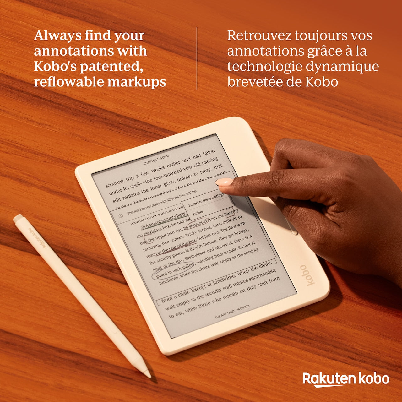 Kobo Stylus 2, White | Indigo