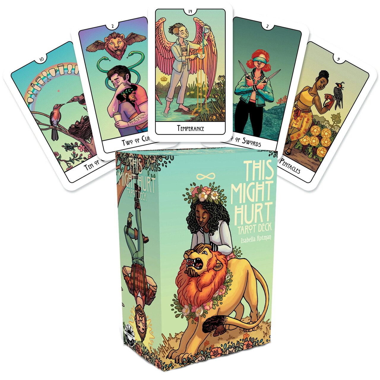 This Might Hurt Tarot Deck by Isabella Rotman, (Paperback (2024