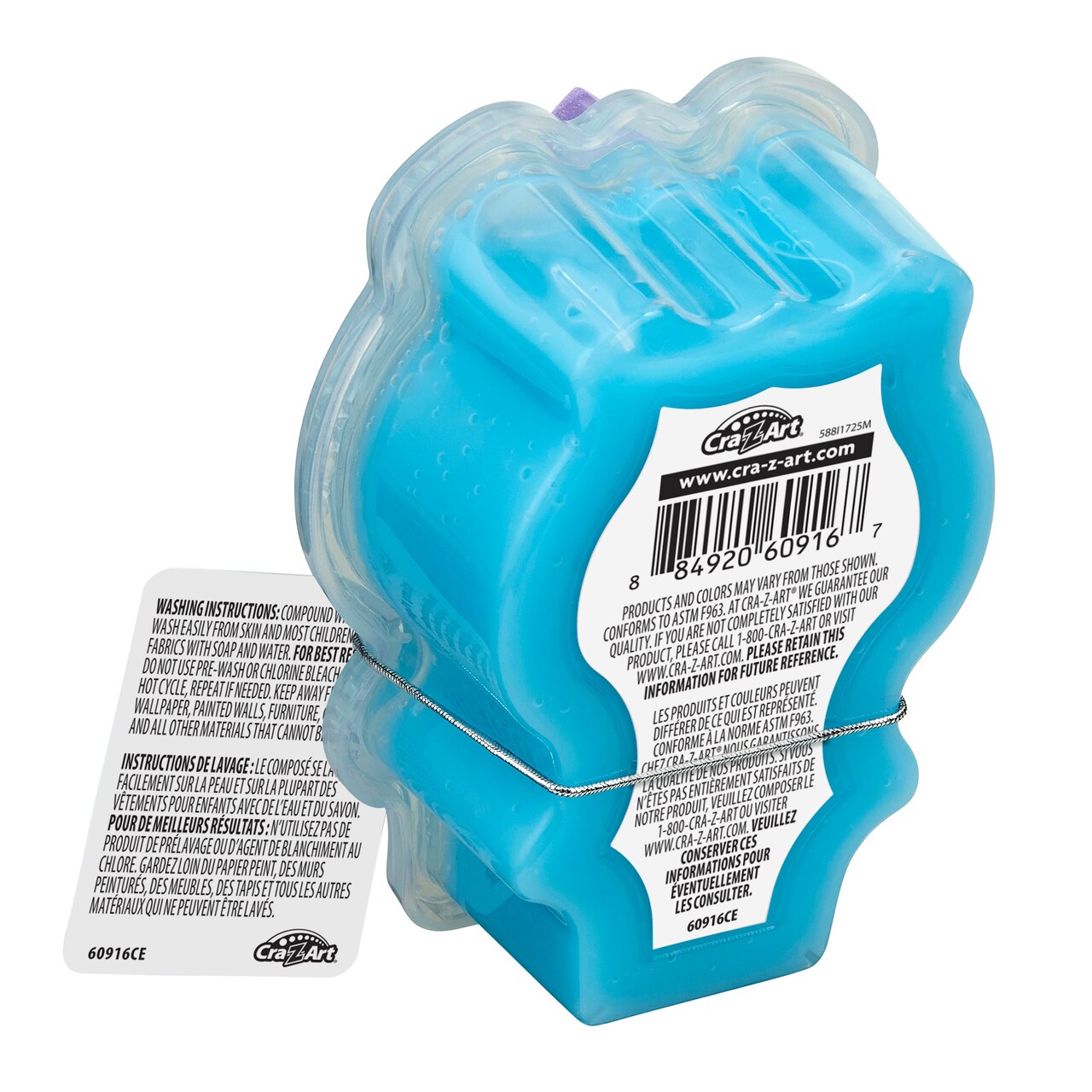 CRA-Z-SLIMY™ SLIMY GOOS™ Shaped Slime - Blue | Indigo
