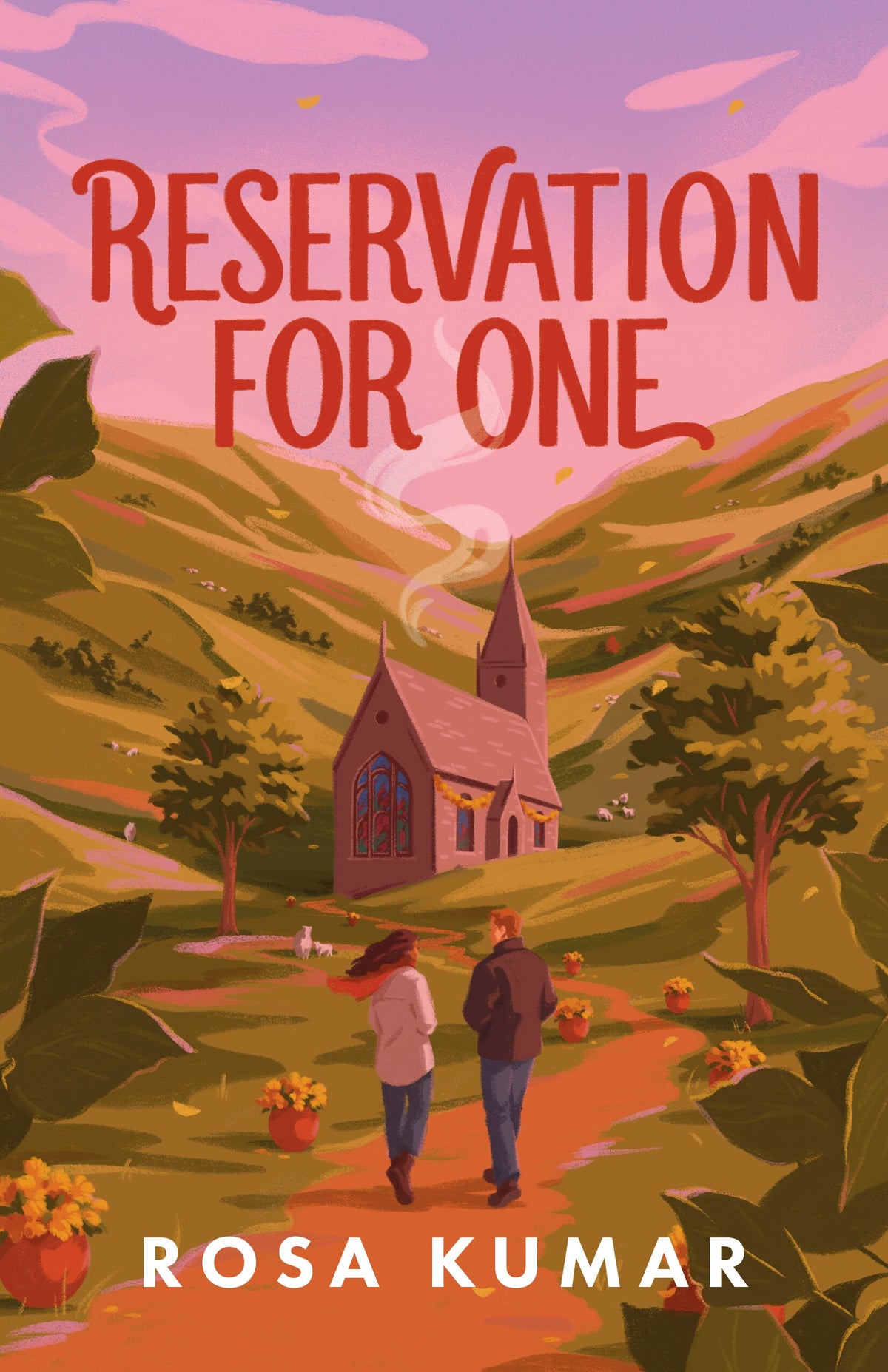 Reservation for One: A Novel - image 1