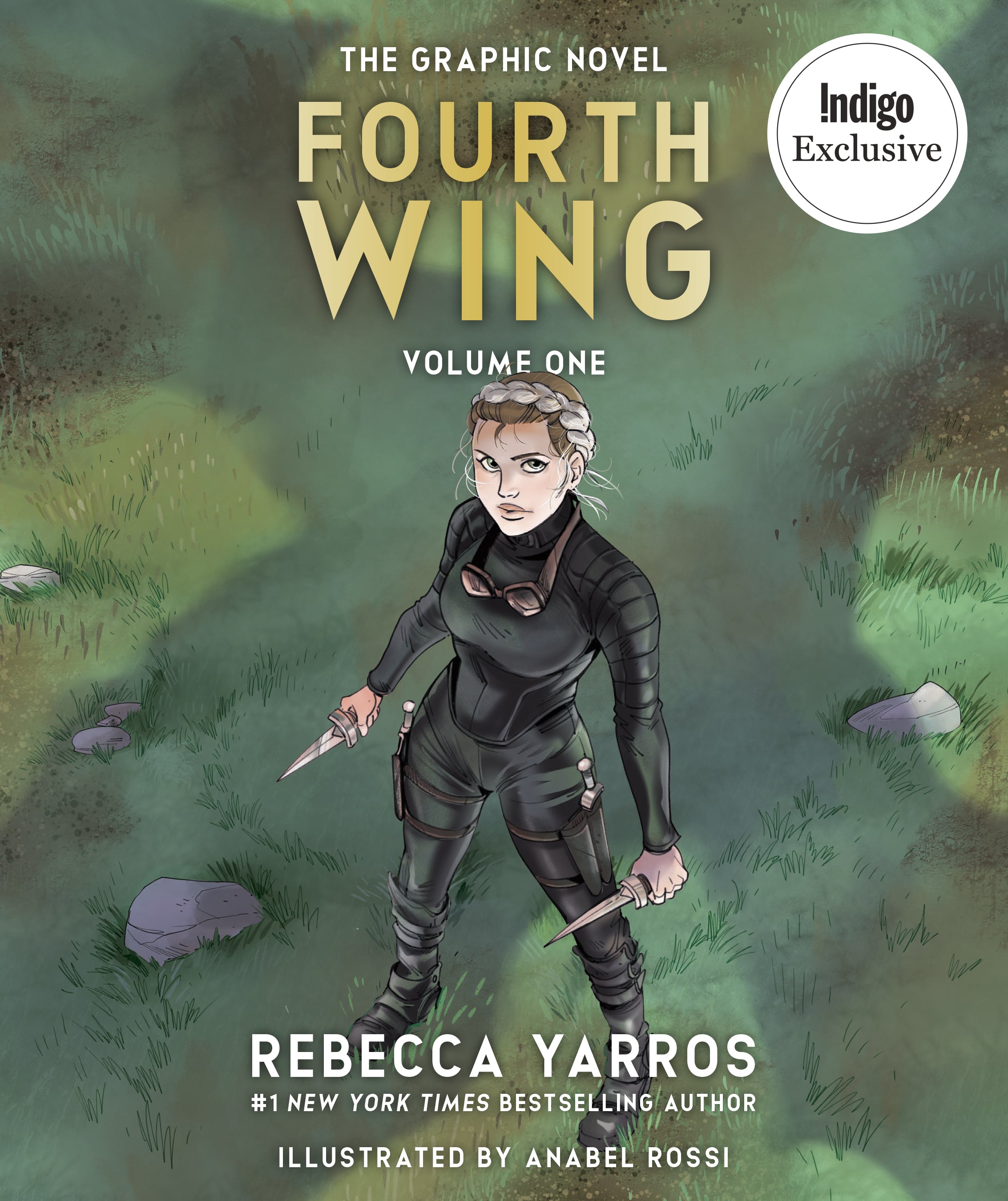 Fourth Wing: The Graphic Novel: Volume One (Indigo Exclusive) - image 1