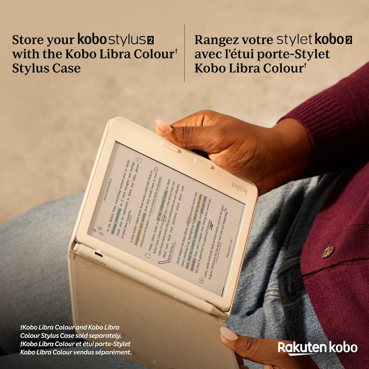 Kobo Stylus 2, White | Indigo