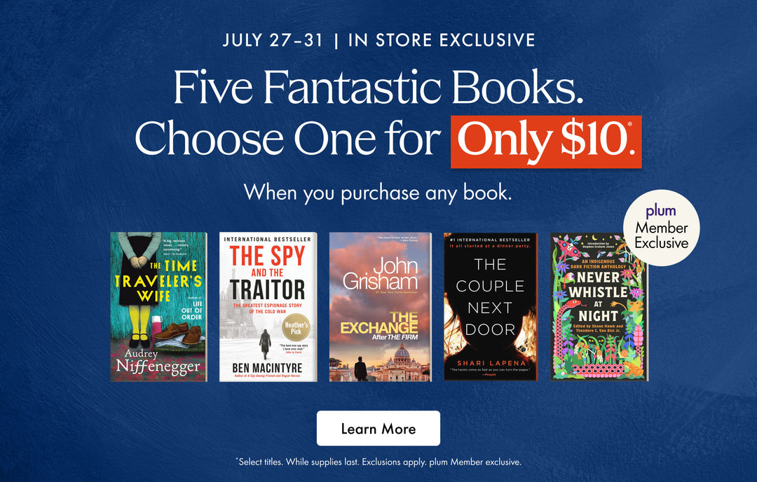 Select Favourite Authors $10