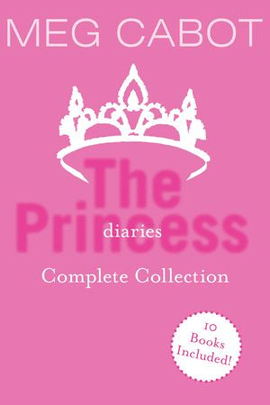 The Princess Diaries Complete Collection: Books 1-10 by Patricia