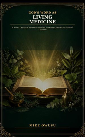 God's Word as Living Medicine: A 90-Day Devotional Journey Into Healing ...