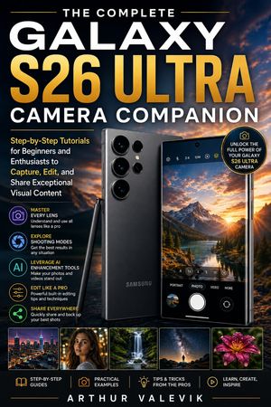 The Complete Galaxy S26 Ultra Camera Companion: Step-by-Step Tutorials ...