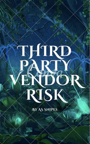 CompTIA Security+ 701: Third Party Vendor Risk by AS Snipes, (Kobo ...