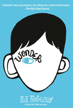 Wonder by R. J. Palacio, (Hardcover) | Indigo