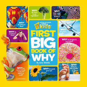 National Geographic Little Kids First Big Book of Why: Questions