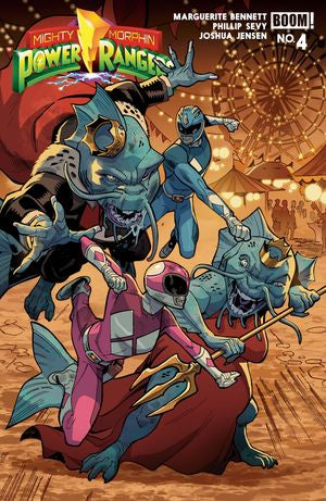 Mighty Morphin Power Rangers (2026) #4 (Livre numérique Kobo) | Indigo