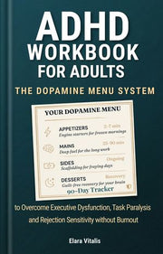 ADHD Workbook for Adults: The Dopamine Menu System to Overcome ...