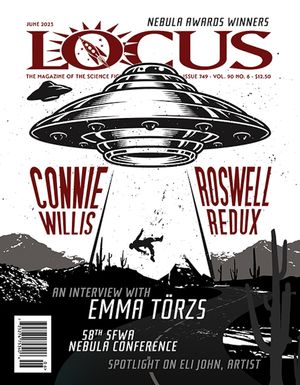 Locus Magazine, Issue #749, June 2023 by Locus Magazine, (Kobo eBook ...