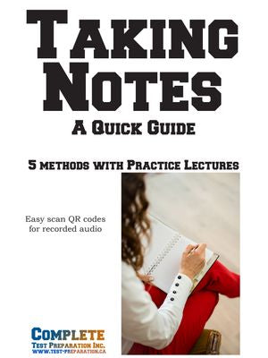 Discussion Notes Slide Taking Notes by Complete Test Preparation Inc., (Kobo eBook) | Indigo