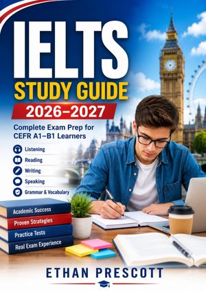 IELTS Study Guide 2026–2027: Complete Exam Prep for CEFR A1–B1 Learners ...