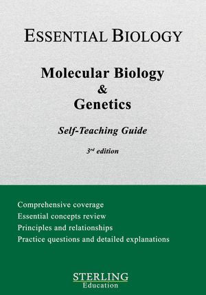 Molecular Biology & Genetics: Essential Biology Self-Teaching Guide by ...