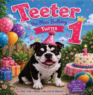 Library Seem Less File Teeter the Mini Bulldog Turns 1: Look Who Is Growing Up! (Kobo eBook ...