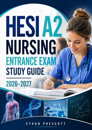 HESI A2 Nursing Entrance Exam Study Guide 2026–2027: Complete Admission ...