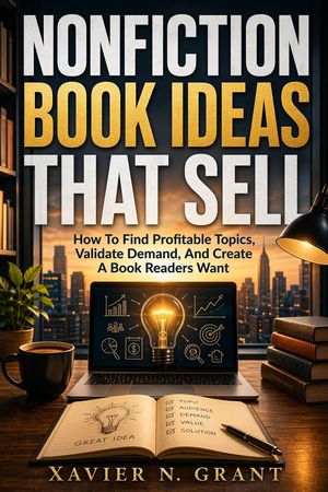 Nonfiction Book Ideas That Sell: How to Find Profitable Topics ...