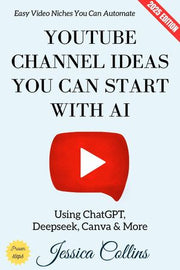 YouTube Channel Ideas You Can Start with AI:: Easy Video Niches You Can ...